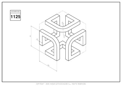 Cad Design Mechanical, Auto Cad Drawing, Autocad 3d Modeling, 3d Cad Exercises, 3d Practice, Autocad Isometric Drawing, Cad Cam Design, Mechatronics Engineering, 3d Autocad