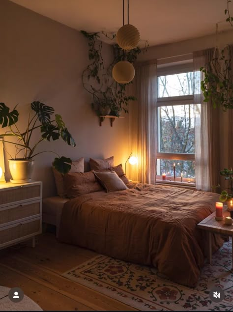 Earthy Bedroom, Decor Ideas Bedroom, Beach Room, House Decorations, Redecorate Bedroom, Apartment Decor Inspiration, Dream Room Inspiration, Room Makeover Bedroom, Styl Boho