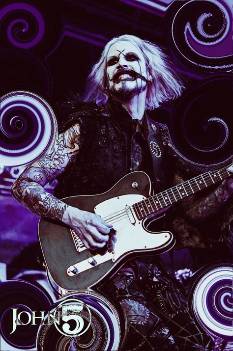 Guitarist Wallpaper, John 5 Guitarist, Motley Crüe, White Zombie, John Frusciante, John 5, 80s Rock, Ace Frehley, Extreme Metal