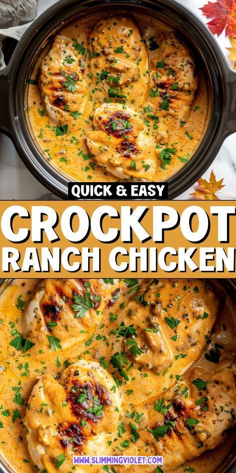 30 “Incorrect” Cooking Methods That Members Of This Online Group Prefer Chicken Ideas In Crockpot, Crock Pot Meal Ideas For Dinner, Crockpot Recipes Ranch Chicken, King Ranch Chicken Crockpot, Easy Crockpot Recipes Family, Gf Crock Pot Meals, Ranch Recipes Meals, Easy Chicken Crockpot Dinners, Crock Pot Ranch Chicken Recipes