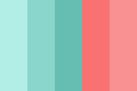 Color Wheel Brown, Colour Wheel Combinations, Color Wheel Fashion, Color Wheel Lesson, Aesthetic Mint, Aqua Color Palette, Brown Pantone, Color Wheel Projects, Coral Colour Palette