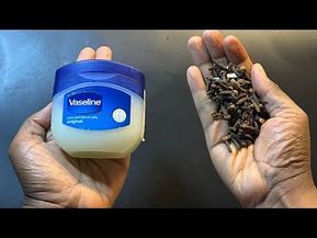 Remedy For White Hair, Cloves Health Benefits, Vaseline For Hair, Vaseline Original, Diy Essential Oil Recipes, Help Hair Grow, Natural Hair Growth Tips, How To Grow Natural Hair, Herbs For Health