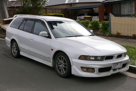 Mitsubishi Legnum VR4 Type-S Mitsubishi Galant, Car Projects, Hill Climb, Station Wagon, All Cars, Jdm, The Road, Bmw Car, Suv Car