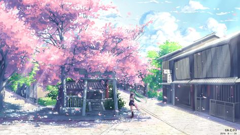 https://flic.kr/p/SrTsyp | anime-scenery-cherry-blossoms-background-hd-images-1_28214060692_o Tree Hd Wallpaper, Anime Cherry Blossom, Anime Wallpaper 1920x1080, Cherry Blossom Wallpaper, Photo Png, Background 4k, Drawing Eyes, Hd Anime Wallpapers, Cute Desktop Wallpaper