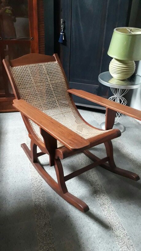 Rocking Chair (Butaka) Living Room Decor India, Classic Rocking Chair, Teak Rocking Chair, Antique Rocking Chairs, Wooden Rocking Chair, Rattan Rocking Chair, Miley Stewart, Wood Bed Design, Filipino Style