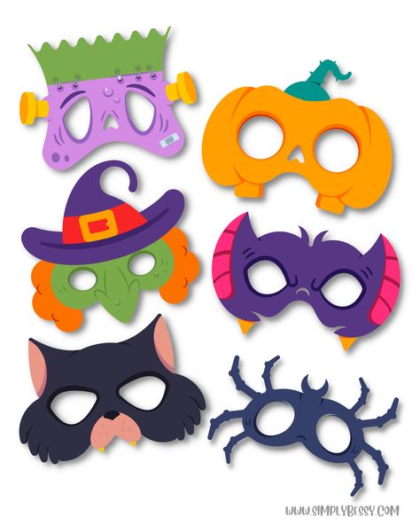 Diy halloween masks