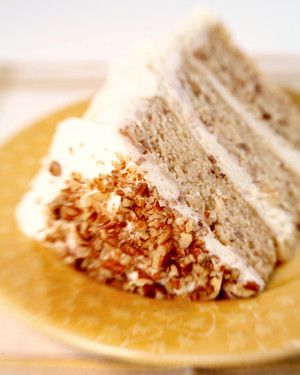 Hummingbird Cake Recipe, Hummingbird Cake Recipes, Martha Stewart Recipes, Hummingbird Cake, Slice Of Cake, Layer Cake Recipes, Torte Cupcake, A Piece Of Cake, Piece Of Cake