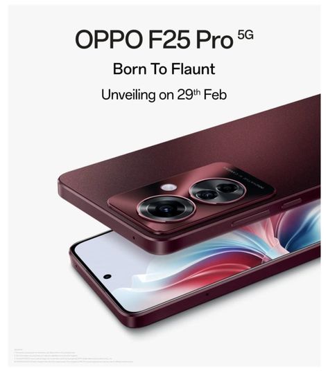 For the past few weeks, the rumor mill has been speculating that India will soon receive an F-series Oppo phone. Today, the brand officially confirmed that the Oppo F25 Pro 5G will be unveiled on Feb. 29 in India. Its microsite available on Amazon has revealed its design and color options. Oppo F25 Pro 5G Design […] Oppo F25 Pro, Oppo Phone, Date Design, Butterfly Invitations, Asian Market, Launch Event, Light Blue Color, Technology News, Burgundy Color