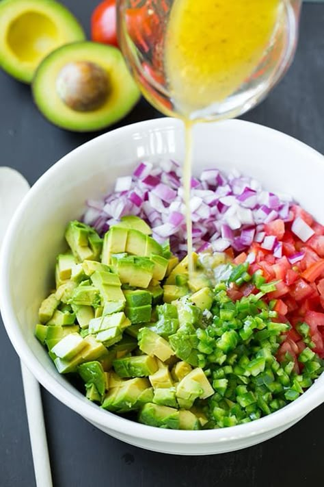 Avocado Salsa Recipe, Keto Pancakes, Fresh Avocado, Avocado Salsa, Keto Cheesecake, Guacamole Recipe, Cooking Classy, Avocado Recipes, Salsa Recipe