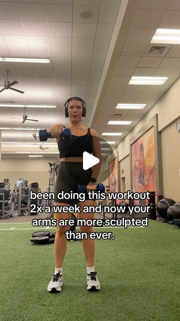 Maggie - Workouts for Women on Instagram: "🚨WORKOUT: 🖇️ in bio 321 body recomp method— guys THE ARMS!! Look at that muscle coming in 👀👀
#armworkoutsforwomen #toneyourarms #armworkouts #brafat #workoutsforwomen #workoutsthatwork #fatlossworkouts #dumbbellonly #bestworkouts #losefatgainmuscle #strengthtrainingforwomen" 321 Workout, 321 Workout Method, Body Recomp, Workouts For Women, Get Moving, Arm Workout, Strength Training, Fat Loss, Look At