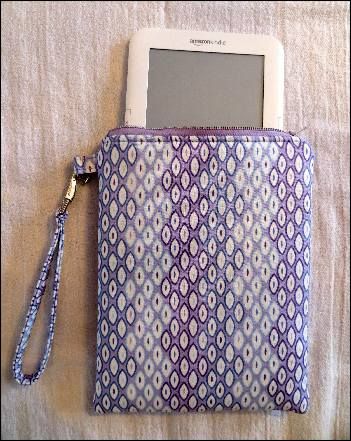 Kindle Case Pattern, Ereader Case, Porta Notebook, Tablet Pouch, Pouch Sewing, Kindle Cover, Tablet Bag, Quilted Gifts, Kindle Case