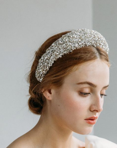 Wedding Short Hair, Pearl Bridal Headband, Luxury Hair Accessories, Chic Brides, Jennifer Behr, Crystal Headband, Floral Headpiece, Luxury Hair, Pearl Headband