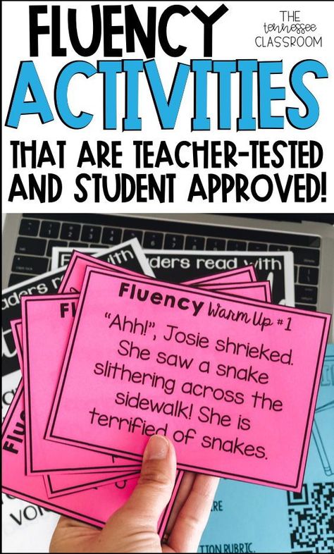 Reading fluency activities for 2nd grade students. Fun fluency games, lessons, and classroom centers that students and teachers will love. Improve student reading fluency with these reading activities and lessons. Building Fluency 2nd Grade, Reading Fluency Activities 2nd Grade, Fluency Games 3rd Grade Reading, Reading Fluency Games 2nd Grade, Fluency Activities 3rd, Reading Centers 2nd Grade, Reading Games For 2nd Grade, Reading Centers 3rd Grade, Third Grade Reading Centers