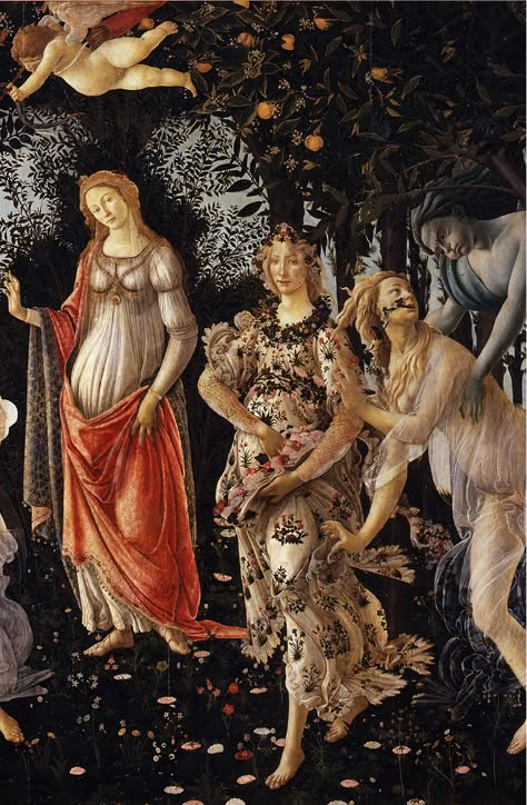 Midsummer Night's Dream Characters, Botticelli Art, Botticelli Paintings, Giorgio Vasari, Sandro Botticelli, Rennaissance Art, Uffizi Gallery, Italy Painting, Night At The Museum