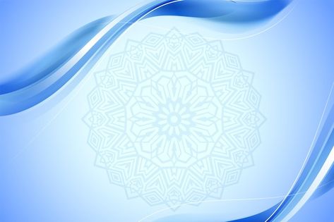 A blue background with a pattern in the ... | Premium Vector #Freepik #vector #muslim #arabic #islamic #islamic-arabic Muslim Background Design, Muslim Background, Arabic Background, Islamic Background Vector, Heaven Painting, Islamic Background, Islamic Wallpaper, A Pattern, Vector Background