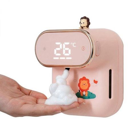 $49,99 Kawaii Bathroom Accessories, Kawaii Soap, Kawaii Bathroom, Soap Dispenser Design, Hand Washing Machine, Kawaii Room Ideas, Foam Machine, Soap Dispenser Wall, Tiny Room