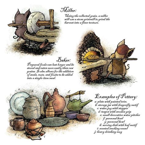 Mouse Guard Rpg, Mouse Guard, Goblin Art, Talking Animals, Fantasy Races, Fantasy Inspiration, Visual Communication, Creature Art, Fantasy World