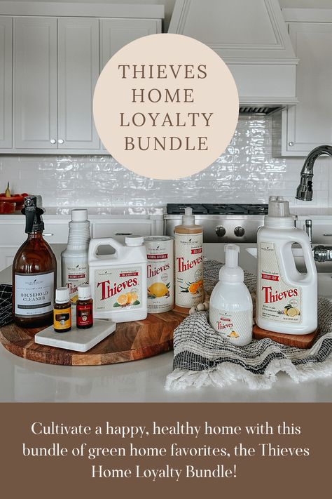 Cultivate a happy, healthy home with this bundle of green home favorites, the Thieves Home Loyalty Bundle! Laundry Stripping, Young Living Thieves, The Thieves, Thieves Cleaner, Thieves Household Cleaner, Thieves Essential Oil, Wood Cleaner, Laundry Stains, Toxic Free