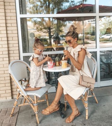 Becky Hillyard, Mom Daughter Outfits, Mommy Daughter Outfits, Cella Jane, Future Mommy, Moms Goals, Mommy Daughter, Future Mom, Mommy And Me Outfits