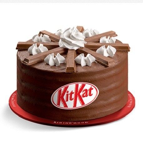 Chocolate Kitkat Cake, Chocolate Kit Kat Cake, Kitkat Chocolate, Midnight Cake, Kitkat Cake, Kit Kat Cake, Pancake Cake, Order Cakes Online, Chocolate Cake Designs