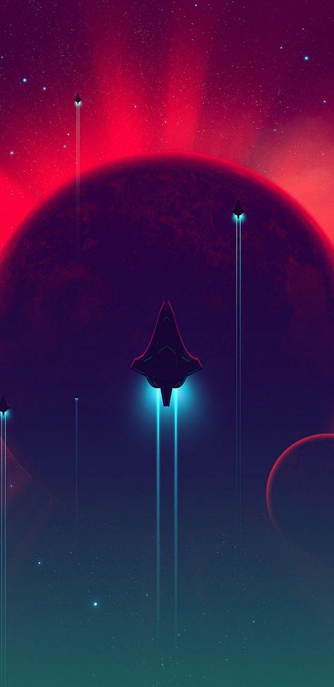 Spaceship Minimalist Sci Fi Digital Art 4K Wallpaper Minimalist Space Wallpaper, Space Wallpaper Iphone, Space Iphone Wallpaper, Sci Fi Wallpaper, Minimalist Space, Space Wallpaper, Most Beautiful Wallpaper, Minimalist Iphone, Space Backgrounds