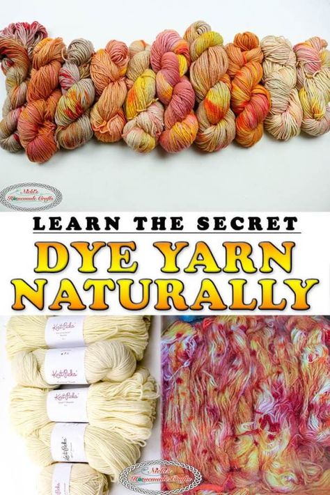 How to Dye Yarn Naturally with Food Amazingly Quick & Easy Dye Yarn, Vegetable Juices, Dyeing Yarn, Winter Diy Crafts, Diy Spring Crafts, Diy Summer Crafts, Statistical Analysis, Data Mining, Knitting Supplies