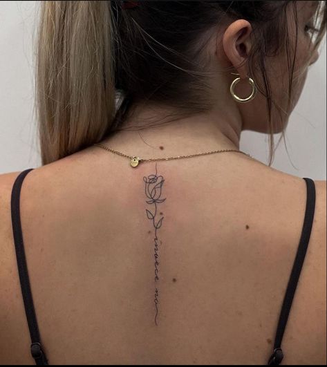 Tato Minimal, Rib Tattoos For Women, Basic Tattoos, Small Forearm Tattoos, Small Pretty Tattoos, Writing Tattoos, Petite Tattoos, Tasteful Tattoos, Spine Tattoos For Women