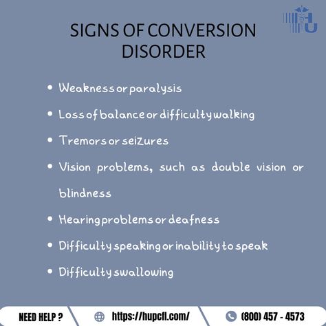 Conversion Disorder, Double Vision, Vision Problems, Neurological Disorders, Muscle Tension, Mental Health Awareness, Psychic, Health Care, Florida