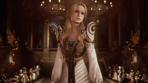 Dragon Age Female Inquisitor, Dragon Age Qunari Female, Dragon Age Mods, Dragon Age Inquisition Mods, Dragon Age Inquisition Art, Dragon Age Inquisition Inquisitor, Dragon Age Elf, Dragon Age Qunari, Cullen Dragon Age