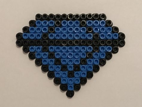 Gem Gem, Diy Gem, Easy Perler Bead Patterns, Perler Ideas, Easy Perler Beads Ideas, Bead Diy, Hama Bead, Treasure Crafts, Beads Ideas