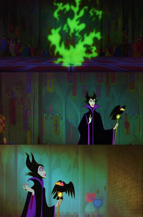 Sleeping Beauty witch of witches boooo Sleeping Beauty Witch, Sleeping Beauty Maleficent, Disney Kingdom, Disney Nerd, Disney Gif, Disney Friends, Disney Sleeping Beauty, Disney Shows, Love Movie