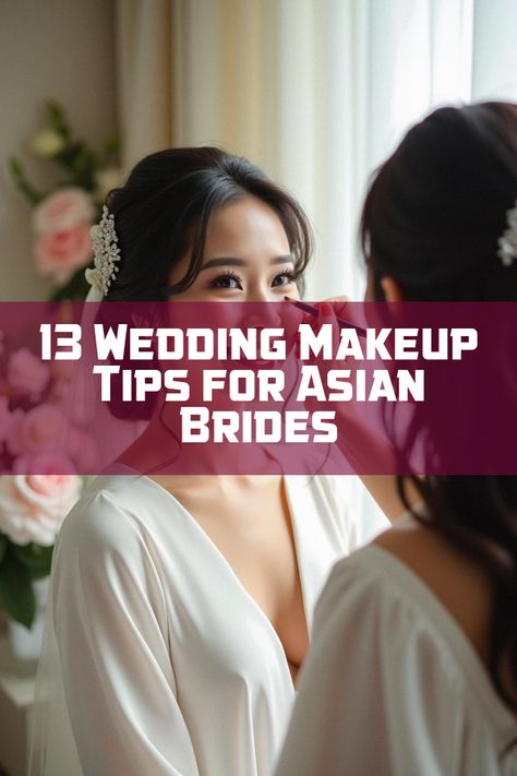 Did you know that finding the perfect wedding makeup for Asian brides can transform your big day look? From radiant dewy finishes to bold, eye-catching glam, discover expert tips, stunning trends, and secrets tailored just for you. Perfect your bridal glow and steal the show! Asian Wedding Makeup Looks, Asian Bridal Makeup Looks, Bridal Make Up Asian Brides, Bride Make Up Asian, Asian Wedding Makeup Brides, Asian Wedding Hair And Makeup, Bridal Makeup For Asian Women, Wedding Makeup Asian Brides, Wedding Makeup For Asian