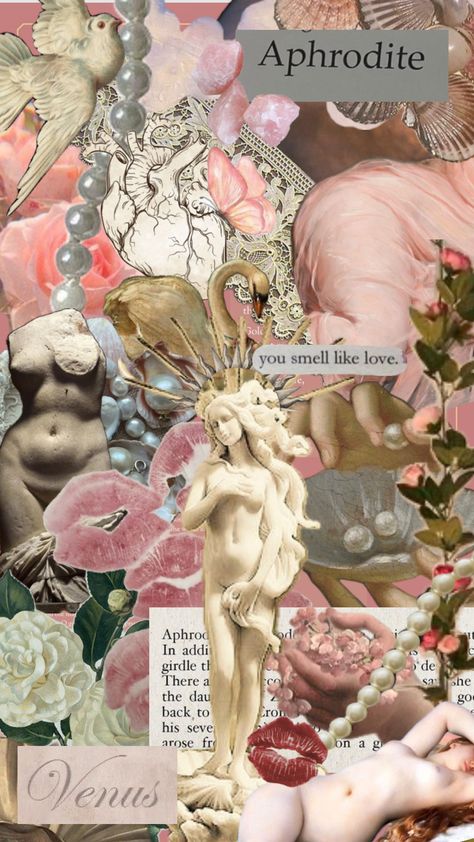 Goddess of love #aphrodite #venus #goddessoflove #love Goddess Of Love, The Goddess, Aphrodite, Of Love, Angel, Collage