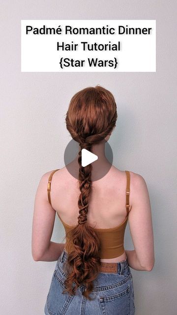 Ryan Terhune on Instagram: "What fruit would you want to see floated across the table to you by the force? 😉 #padmehair #starwarsday #starwarshairstyles #hairideas #padmecosplay #starwars #hairtutorial #seattleinfluencer #seattlecontentcreator" Padme Hair Tutorial, Leia Hairstyles, Starwars Hairstyles, Padme Hair, Star Wars Inspired Hair, Star Wars Hairstyles, Star Wars Hair, Padmé Amidala, Leia Star Wars