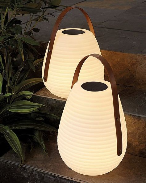 Beehive Silhouette, Solar Lanterns Outdoor, Lantern Outdoor, Portable Solar Power, White Lanterns, The Lantern, Cozy Evening, Plastic Lights, Lantern Lamp