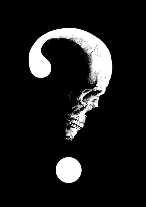 Skull question mark Iphone Background Quote, Tumblr Iphone Wallpaper, Cool Backgrounds For Iphone, Tattoo Placements, Iphone Wallpaper Vsco, Iphone Wallpaper Glitter, Simple Iphone Wallpaper, Skull Artwork, Skeleton Art