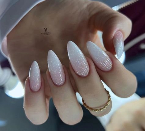 French Ombre Nails, Wedding Nails Inspiration, Summer Nailart, Ombre French Nails, Overlay Nails, French Ombre, Gel Toe Nails, Wow Nails, Daisy Nails