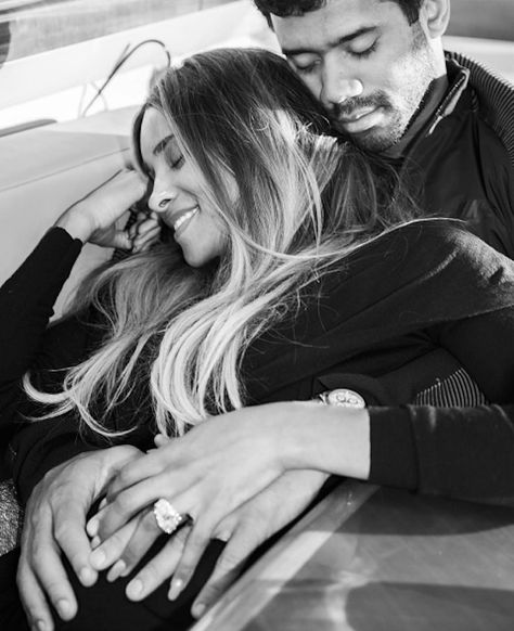 Fans Are Having To Defend Ciara For Getting Pregnant By Her Husband Ciara Pregnant, Ciara Wilson, Ciara And Russell Wilson, Ciara And Russell, Black And White Instagram, My Purpose, Baby Shoot, Pregnant Celebrities, Couple Style