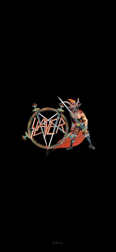 Full-length: Slayer - Show no Mercy (1983) No Mercy Wallpaper, Mercy Wallpaper, Slayer Show No Mercy, Show No Mercy, Slayer Band, No Mercy, Band Wallpapers, Iron Maiden, Heavy Metal