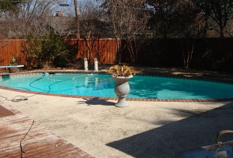 Is your old pool & yard ready for a makeover? - Southernwind Pools Kidney Pool, Automatic Pool Cover, Water Curtain, Tanning Ledges, Solar Heater, Pool Renovation, Pool Remodel, Gas Heater, Pool Cover