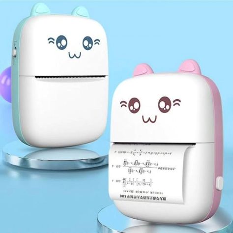 MINI PRINTER 【Mini portable printer】 Mini portable printer size: 4.3*3.2*1.4 inches, can be put in a pocket or bag, easy to carry; built-in 1000mAh rechargeable battery, Pocket printer can be used for 6-8 hours or standby for a week, record the good life at any time. 【Multifunction Phone printer】 Phone printer with quality inkless thermal printhead, DIY pattern, label, photo printing, and scan identification print, can recognize text, pictures, tables, emoticons, etc. Bluetooth 4.0 connect... Mini Portable Printer, Phone Printer, Pocket Printer, Portable Printer, Mini Printer, Text Pictures, The Good Life, Diy Pattern, Good Life