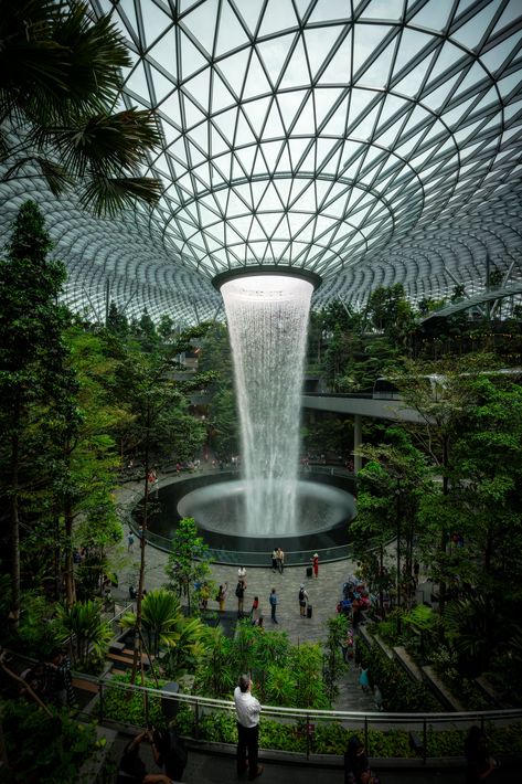 https://flic.kr/p/2g9ALzn | Jewel Changi Airport | SINGAPORE , SINGAPORE CITY - MAY 17, 2019 : Jewel Changi Airport (Jewel) is a mixed-use development at Changi Airport in Singapore , the world's best airport and destination in itself. Jewel Changi Airport, Changi Airport Singapore, Singapore Changi Airport, Western Trail, Singapore Sling, Singapore City, Airport Aesthetic, Changi Airport, Singapore Travel