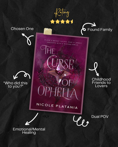 "Everyone must sacrifice something, Ophelia. That is a truth you must learn if you wish to play this twisted game." Who doesn't love an absolute bad ass warrior FMC? This Dual POV with both the FMC and MMC both believing they've made/are making the biggest sacrifices to save the people they love was a story that kept me on the edge! Plus, a little bit of chaos wrapped in undying friendships? Brilliance. ✨  Read the Full Review on the Blog! Book Journaling, Book Tropes, Women Books, Fiction Books Worth Reading, Book Wishlist, Books Romance, Warrior Women, Recommended Books, Tea And Books