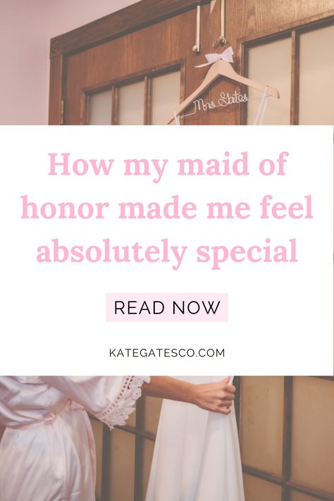 17 Maid of Honor Duties that will allow you to really own the role and be the best maid of honor. Accepting a maid of honor role means more than organizing a bachelorette party and planning the bride's bridal shower. There is way more to being the best maid of honor. Read these maid of honor duties and tips to be the best maid of honor. MAID OF HONOR DUTIES: BE THERE FOR THE BRIDE WHEN SHE SAYS, 'YES TO THE DRESS"! Moh Dress Maid Of Honor, Maid Of Honor Day Of Kit, Maid Of Honor Hair And Makeup, Maid Of Honor Planning, Maid Of Honor Bachelorette Party Duties, Maid Of Honor Outfit Ideas, Maid Of Honor Duties Timeline, Wedding Nails For Maid Of Honor, How To Be The Best Maid Of Honor