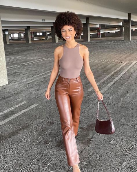 Aritzia (@aritzia) • Instagram photos and videos Smart Outfit, Chic Leather, Womens Fall, Autumn Winter Fashion, New Collection, Style Guides, Vegan Leather, Leather Pants, Winter Fashion