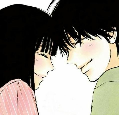 Kimi Ni Todoke Manga, Shojo Anime, Shoujo Manga, الرسومات اللطيفة, Cute Anime Couples, Anime Love, Cute Icons, Manga Art, Aesthetic Anime