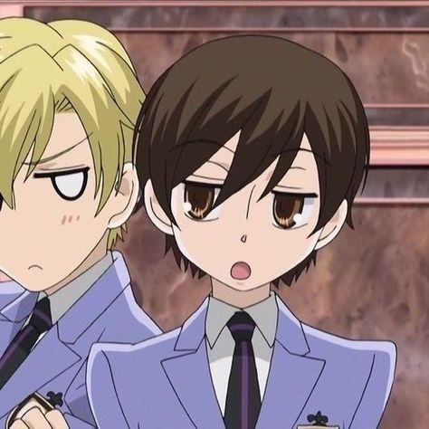 Ohshc Pfp, Shadow Wizard, Haruhi Fujioka, Ouran High School Host Club Funny, Money Gang, Anime Wall Prints !!, Toro Inoue, Ouran Highschool, Duos Icons