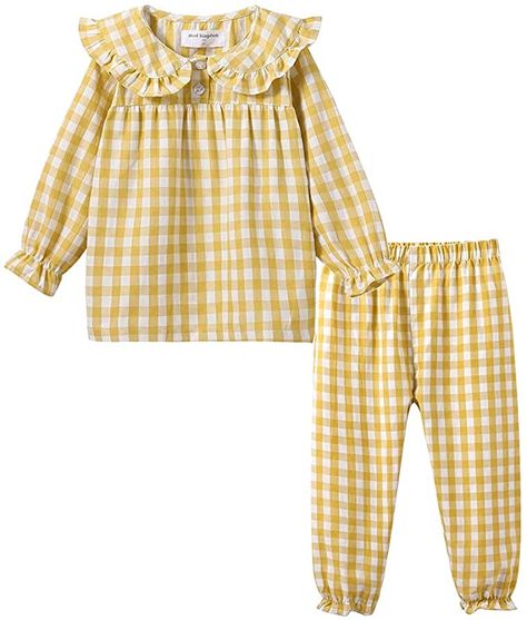 Amazon.com: Mud Kingdom Pajamas for Girls Toddler Long Sleeve Sleepwear 100% Cotton Breathable Strawberry Pattern Pink 3T: Clothing, Shoes & Jewelry Girls Pajama, Girl Pajamas, Toddler Pajamas, Pajama Suit, Girls Boutique, Versatile Outfits, Boys Pajamas, Girls Pajamas, Plaid Design