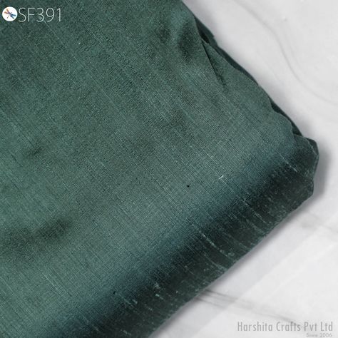 Buy Tarrytown Green Pure Dupioni Fabric Yardage Indian Shantung Raw Silk Dupion Wedding Bridal Dresses Blouse Crafting Sewing Upholstery Drapery Online in India - Etsy Tarrytown Green, Sewing Upholstery, Silk Dupioni, Raw Silk Fabric, Dupioni Silk, Bridal Bridesmaid Dresses, Indian Fabric, Fabric Yardage, Silk Yarn