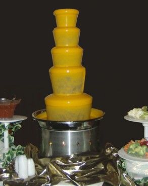 large cheese fountain rental large cheese fountain rental large cheese fountains Cheese Fountain Recipe, Nacho Fountain, Nacho Cheese Fountain, Park Royal Singapore, Group Food Ideas, Cheese Fountain, Drum Party, Chocolate Fountain Recipes, Christmas At Work